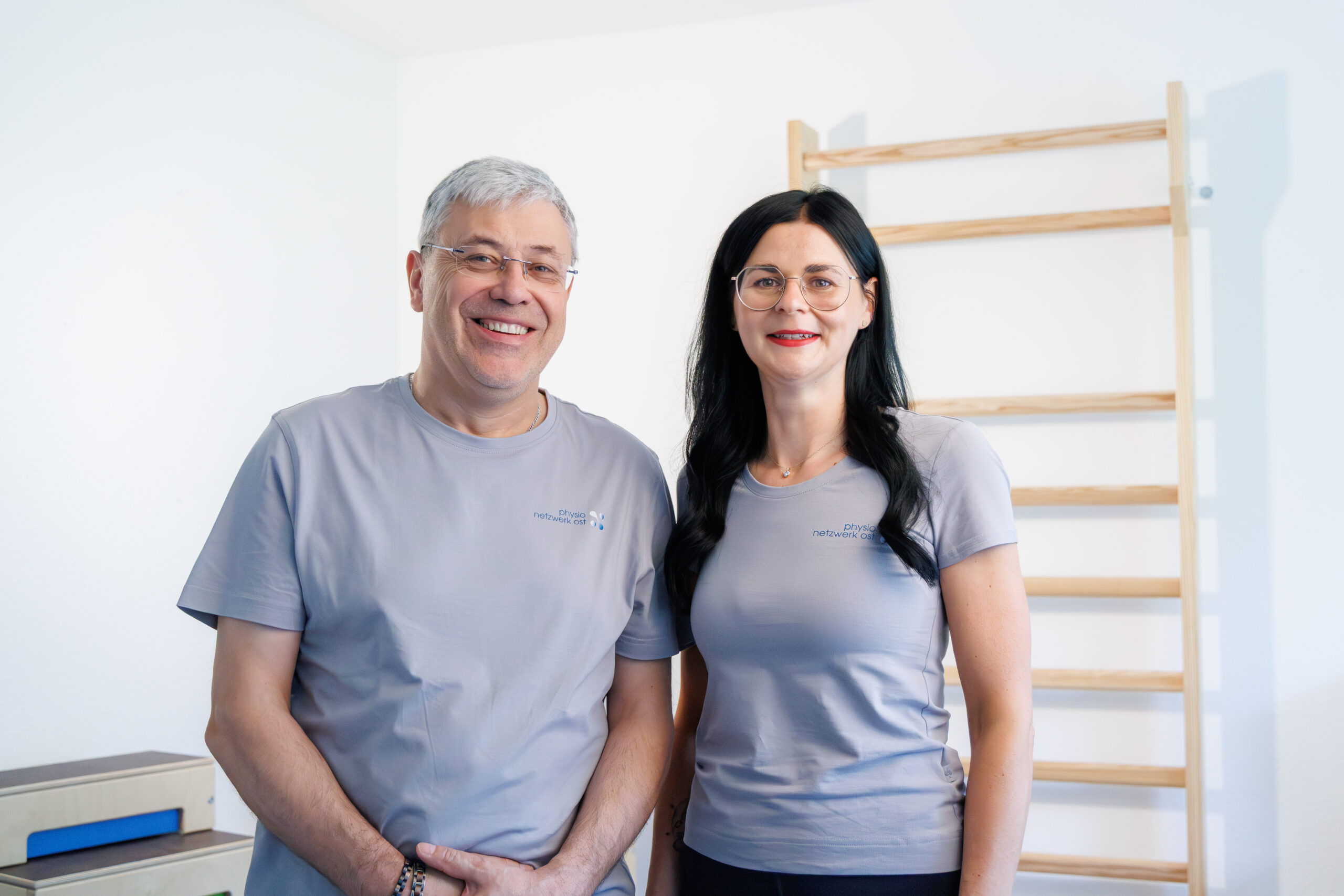 Die Praxisleitung von Physio Netzwerk Ost, ehemals Physiofit Thalheim